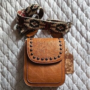 Sam & Hadley | Embossed Crossbody Bag